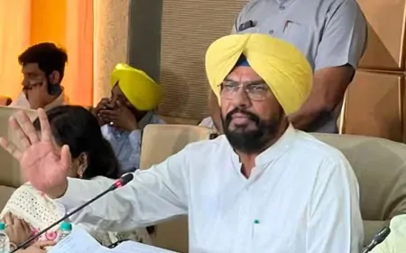 अजनाला में मंत्री कुलदीप सिंह धालीवाल का कार्यक्रम, जनता दरबार लगाकर लोगों की शिकायतों को सुनेंगे