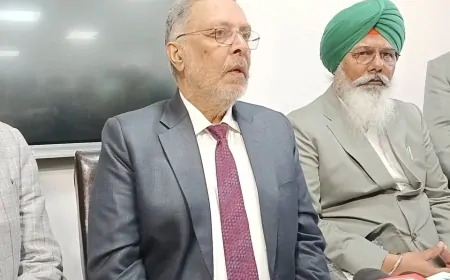 स्वास्थ्य मंत्री डॉ. बलबीर सिंह करेंगे अस्पतालों का निरीक्षण, मरीजों से करेंगे बातचीत