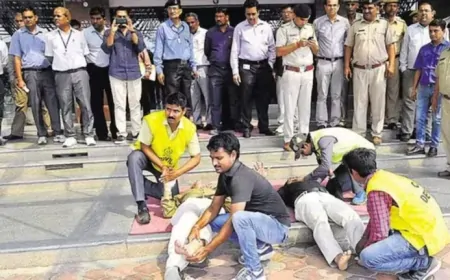 श्री आनंदपुर साहिब में सिविल डिफेंस का अभ्यास, ‘ऑपरेशन अभ्यास’ में हिस्सा लेंगे सिविल डिफेंस कर्मी