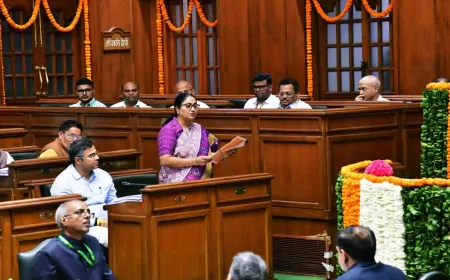 दिल्ली विधानसभा बजट सत्र का दूसरा भाग अनिश्चितकाल के लिए हुआ स्थगित