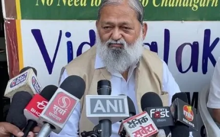 इंदिरा गांधी से ज्यादा नुकसान इस देश का किसी ने नहीं किया- अनिल विज 