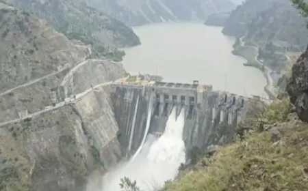 भारत ने खोला सलाल बांध का एक गेट, पाकिस्तान में बाढ़ जैसे हालात 