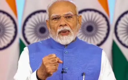 भारत ने 100 से ज्यादा आतंकी और उनके आकाओं को मिट्टी में मिला दिया- PM मोदी 