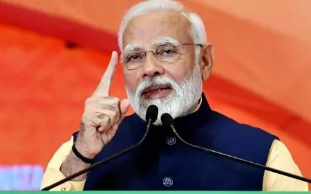 पाकिस्तान ने आतंकियों का साथ दिया जिसका उसे खामियाजा भुगतना पड़ा - PM मोदी 