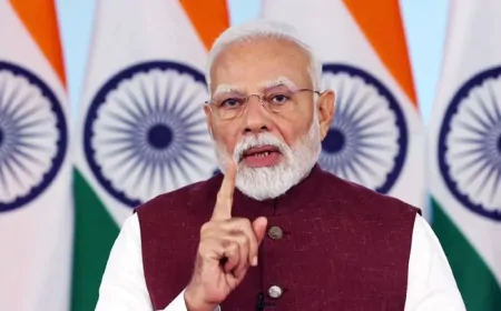 आतंकी जान चुके हैं हमारी बहनों, बेटियों के माथे से सिंदूर हटाने का अंजाम क्या होता है- PM मोदी 