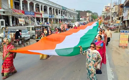 BJP देशभर में निकालेगी 'तिरंगा यात्रा', ऑपरेशन सिंदूर की बताएगी उपलब्धियां