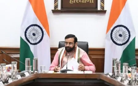 हरियाणा BJP की आज दो दिवसीय ‘तिरंगा यात्रा’, लोकसभा और राज्यसभा सांसदों की लगाई गई ड्यूटी