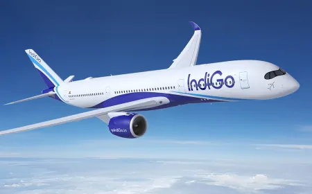इंडिगो ने जारी की ट्रैवल एडवाइजरी, अमृतसर समेत 6 शहरों की फ्लाइट्स रद्द की