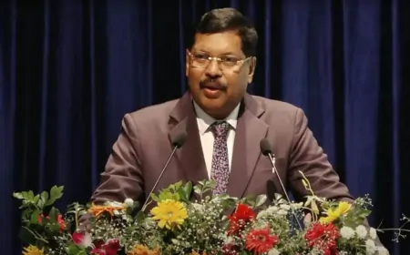 जस्टिस बी.आर. गवई 52वें मुख्य न्यायाधीश के रूप में  लेंगे शपथ