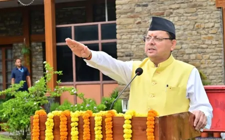 देहरादून में निकाली जाएगी तिरंगा शौर्य सम्मान यात्रा, CM पुष्कर सिंह धामी होंगे शामिल