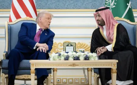 सऊदी अरब के दौरे पर अमेरिकी राष्ट्रपति डोनाल्ड ट्रम्प, अमेरिका-सऊदी अरब के बीच हुई अब तक की सबसे बड़ी डिफेंस डील