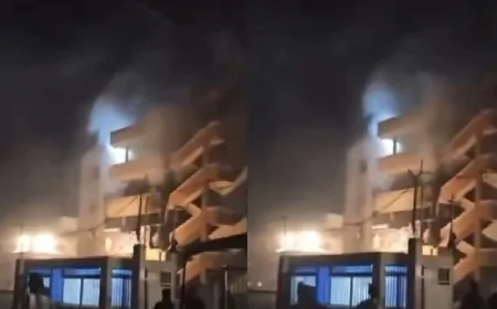 इजरायल ने गाजा के अस्पताल पर की एयरस्ट्राइक, 28 लोगों की मौत