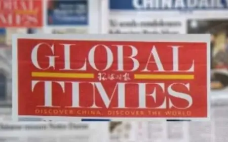 ग्लोबल टाइम्स का 'एक्स' अकाउंट ब्लॉक, भारत के खिलाफ प्रोपेगेंडा फैलाने पर लिया एक्शन 