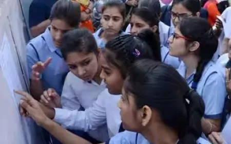 PSEB ने घोषित किए कक्षा 12वीं की परीक्षा के नतीजे, छात्राओं ने मारी बाजी 