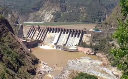 पाकिस्तान ने भारत से लगाई गुहार, पानी रोकने के फैसले पर पुनर्विचार की अपील