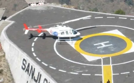 श्री माता वैष्णो देवी के श्रद्धालुओं को बड़ी राहत, 7 दिन बाद बहाल हुई हेलीकॉप्टर सेवा  