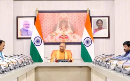लखनऊ में आज होगी यूपी कैबिनेट की अहम बैठक, CM योगी आदित्यनाथ करेंगे बैठक की अध्यक्षता