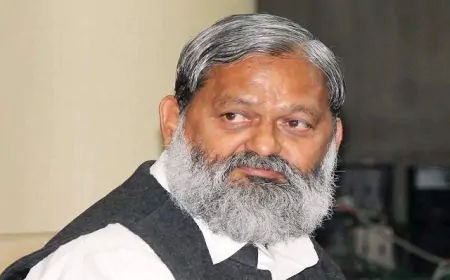 कांग्रेस की जय हिंद रैली पर अनिल विज का बयान, ‘ये समय देश के साथ खड़े होने का है रैली का नहीं’