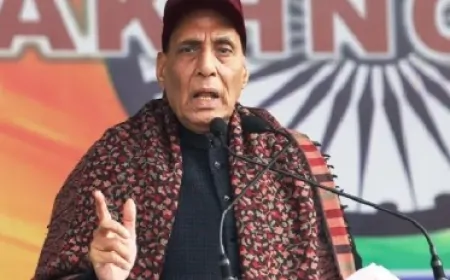 अब बात सिर्फ POK पर होगी, पाकिस्तान भुगतेगा आतंकवाद का खामियाजा- राजनाथ सिंह