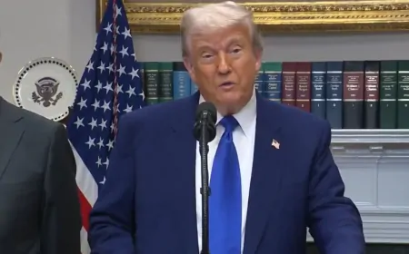 भारत-पाक सीजफायर पर दिए बयान से पलटे ट्रंप, बोले-मैंने नहीं कराई मध्यस्थता 