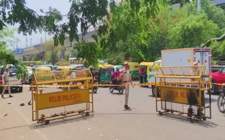 छतरपुर मेट्रो स्टेशन के पास दिनदहाड़े हुई फायरिंग, 10 राउंड चलाई गईं गोलियां 