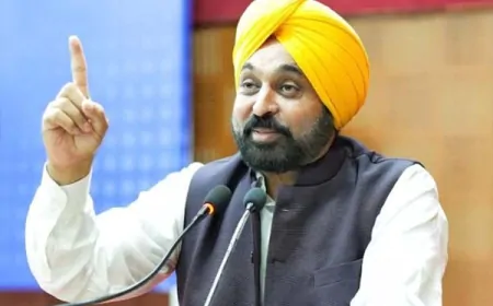 CM भगवंत सिंह मान का जालंधर में कार्यक्रम, CM मान नशा मुक्ति यात्रा की करेंगे शुरुआत 