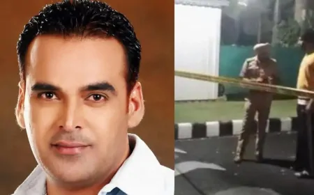 म्यूजिक प्रोड्यूसर पिंकी धालीवाल के घर के बाहर फायरिंग, बाइक सवार युवकों ने कई राउड की फायरिंग