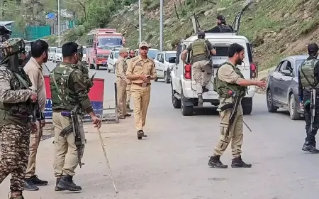 सेना और पुलिस ने की जॉइंट प्रेस कॉन्फ्रेंस,  तीन दिनों में 6 आतंकियों को किया गया ढेर 