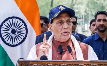 ब्रह्मोस ने पाकिस्तान को रात के अंधेरे में दिन का उजाला दिखा दिया- राजनाथ सिंह 