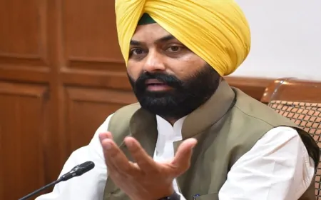 मंत्री लालजीत सिंह भुल्लर ने किया निरीक्षण, कपूरथला सेंट्रल जेल का लिया जायजा