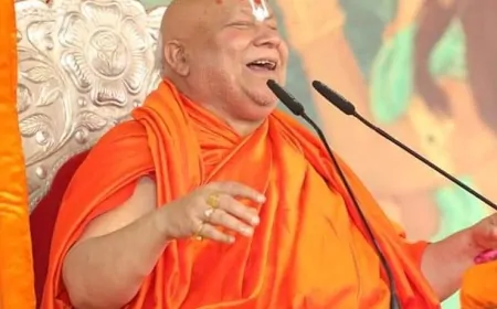 'ऑपरेशन सिंदूर' में ‘पाकिस्तान का नामोनिशान मिट जाता’- जगद्गुरु स्वामी श्री रामभद्राचार्य जी 