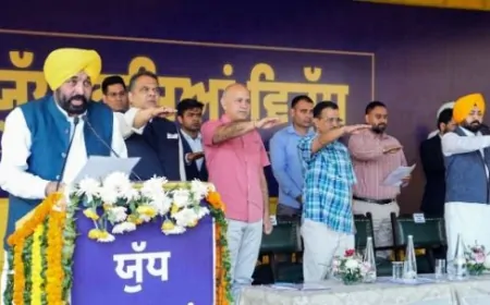 ‘नशा मुक्ति यात्रा’ का दूसरा दिन, CM मान और 'AAP' संयोजक केजरीवाल भी हुए शामिल 