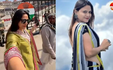 जासूसी के आरोप में यूट्यूबर ज्योति गिरफ्तार, दुश्मन देश को खुफिया जानकारियां भेजने का शक