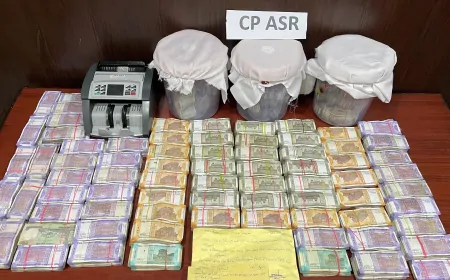 पंजाब में ‘युद्ध-नशे के विरुद्ध’ अभियान जारी, अमृतसर पुलिस ने 3 नशा तस्करों को किया गिरफ्तार 