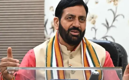 सोनीपत दौरे पर CM नायब सिंह सैनी,  श्री गुरु गोरखनाथ प्रकट दिवस पर कार्यक्रम का आयोजन