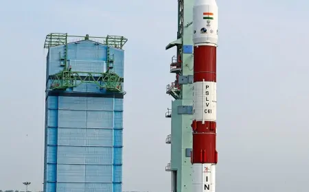 ISRO का EOS-09 मिशन नहीं हो सका सफल,  तकनीकी गड़बड़ी के असफल रहा मिशन