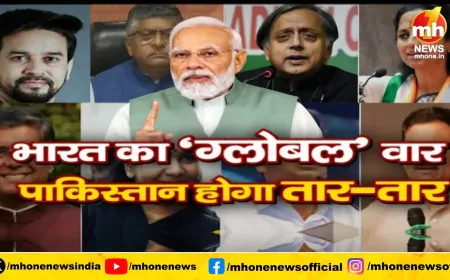 भारत के 'ग्लोबल' वार से पाकिस्तान चारों खाने चित, भारत खोलेगा पाकिस्तान की पोल