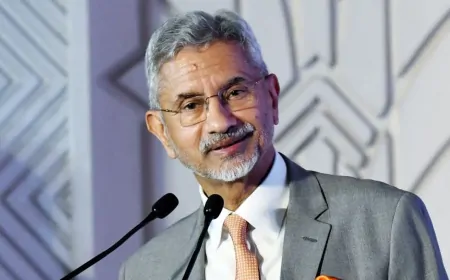 तीन देशों की यात्रा पर जाएंगे विदेश मंत्री एस. जयशंकर, आज तीन देशों की यात्रा के लिए रवाना होंगे विदेश मंत्री