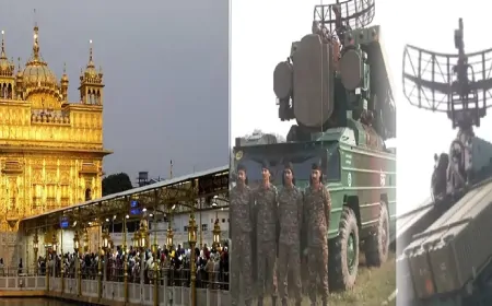 अमृतसर में भारतीय सेना ने दिखाया डेमो, भारतीय सेना ने पाकिस्तान के हर मंसूबे को किया नाकाम