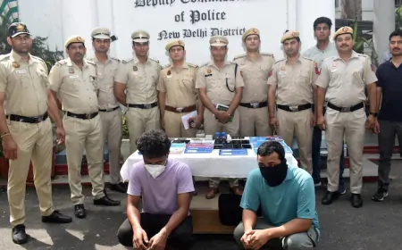 गुरदासपुर से पुलिस ने गिरफ्तार किए 2 पाकिस्तानी जासूस, NIA करेगी पूछताछ