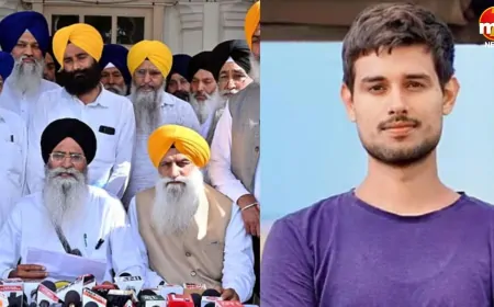 यूट्यूबर ध्रुव राठी की वीडियो पर SGPC का एतराज, ध्रुव राठी ने वीडियो पर लोगों से मांगी राय