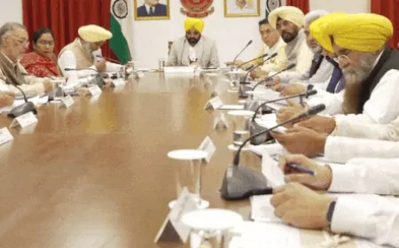 पंजाब सरकार ने कई विभागों में की नियुक्ति, ‘रंगला पंजाब’ टीम में सभी का स्वागत है- CM मान