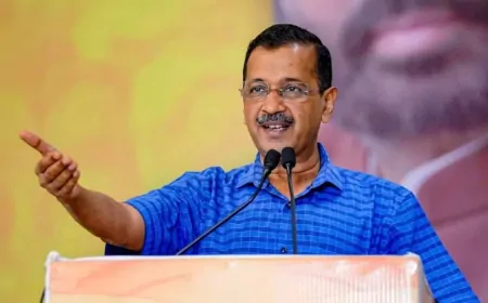 AAP संयोजक अरविंद केजरीवाल का कार्यक्रम, छात्र राजनीतिक संगठन की करेंगे शुरुआत