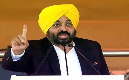 पंजाब सरकार का ‘मिशन रोजगार’ जारी, CM भगवंत सिंह मान का चंडीगढ़ में कार्यक्रम