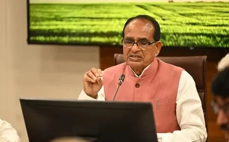 केंद्रीय मंत्री शिवराज सिंह ने की बैठक, दिल्ली के विकास मंत्री भी बैठक में रहे मौजूद