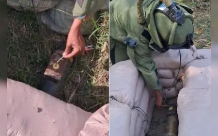 पुंछ में LOC के पास जिंदा बम डिफ्यूज किए गए, पाकिस्तान से गोलाबारी में आए थे बम