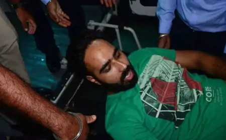 जालंधर में पुलिस-अपराधियों के बीच हुई मुठभेड़, गैंगस्टर दिलप्रीत बाबा का साथी घायल