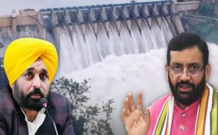 हरियाणा और पंजाब के बीच पानी को लेकर विवाद जारी, 22 मई को होगी मामले की अगली सुनवाई