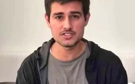 सिख गुरुओं पर AI वीडियो बनाने के मामले में यू-ट्यूबर ध्रुव राठी के खिलाफ शिकायत दर्ज