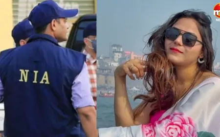 जासूसी मामले में 3 राज्यों से अब तक 11 आरोपी गिरफ्तार, NIA की हिरासत में यू-ट्यूबर ज्योति 